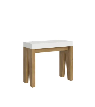 Itamoby - Naxy Mix Small Extendable Console Table