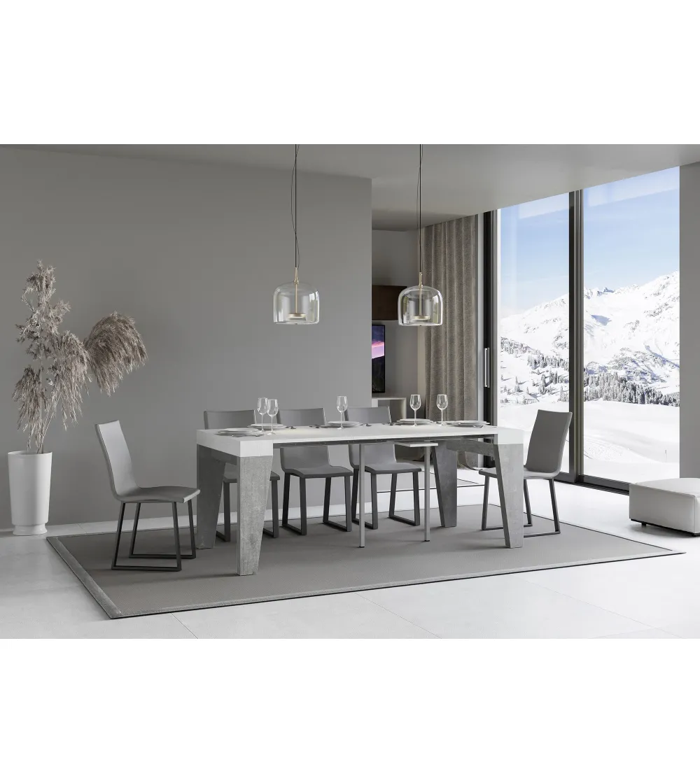 Table Console Extensible Naxy Mix...
