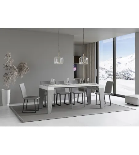 Table Console Extensible Naxy Mix Small - Itamoby