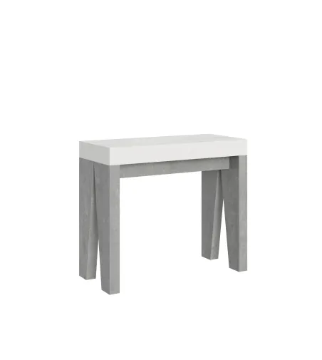 Table Console Extensible Naxy Mix Small - Itamoby