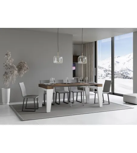 Table Console Extensible Naxy Mix Small - Itamoby