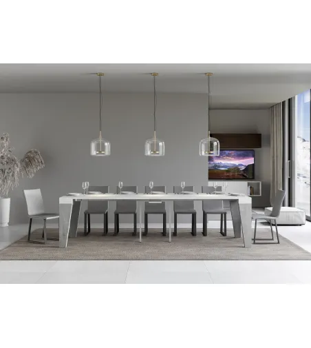Itamoby - Naxy Mix Extendable Console Table