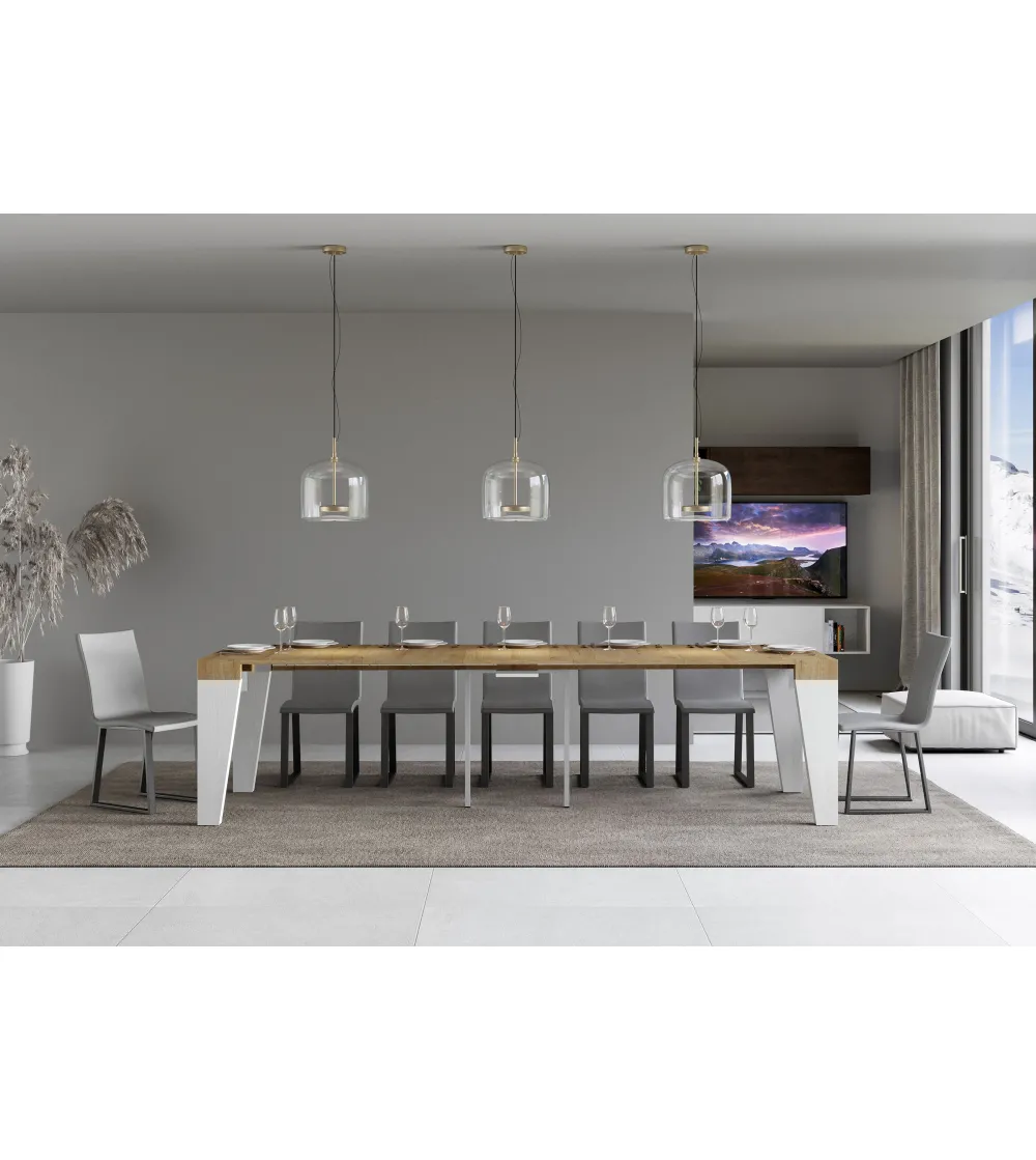 Table Console Extensible Naxy Mix -...
