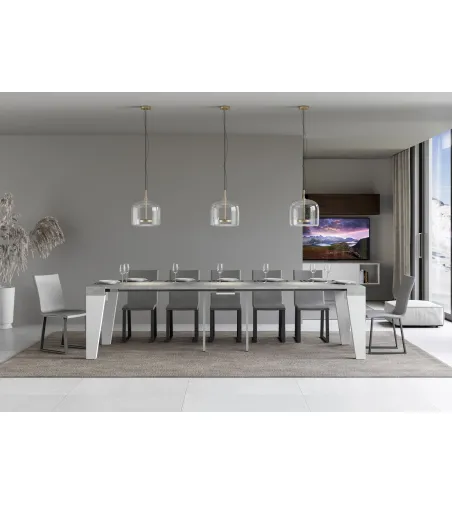 Table Console Extensible Naxy Mix - Itamoby