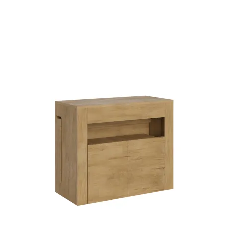 Table Console Extensible avec 1 Banc Evolve - Itamoby