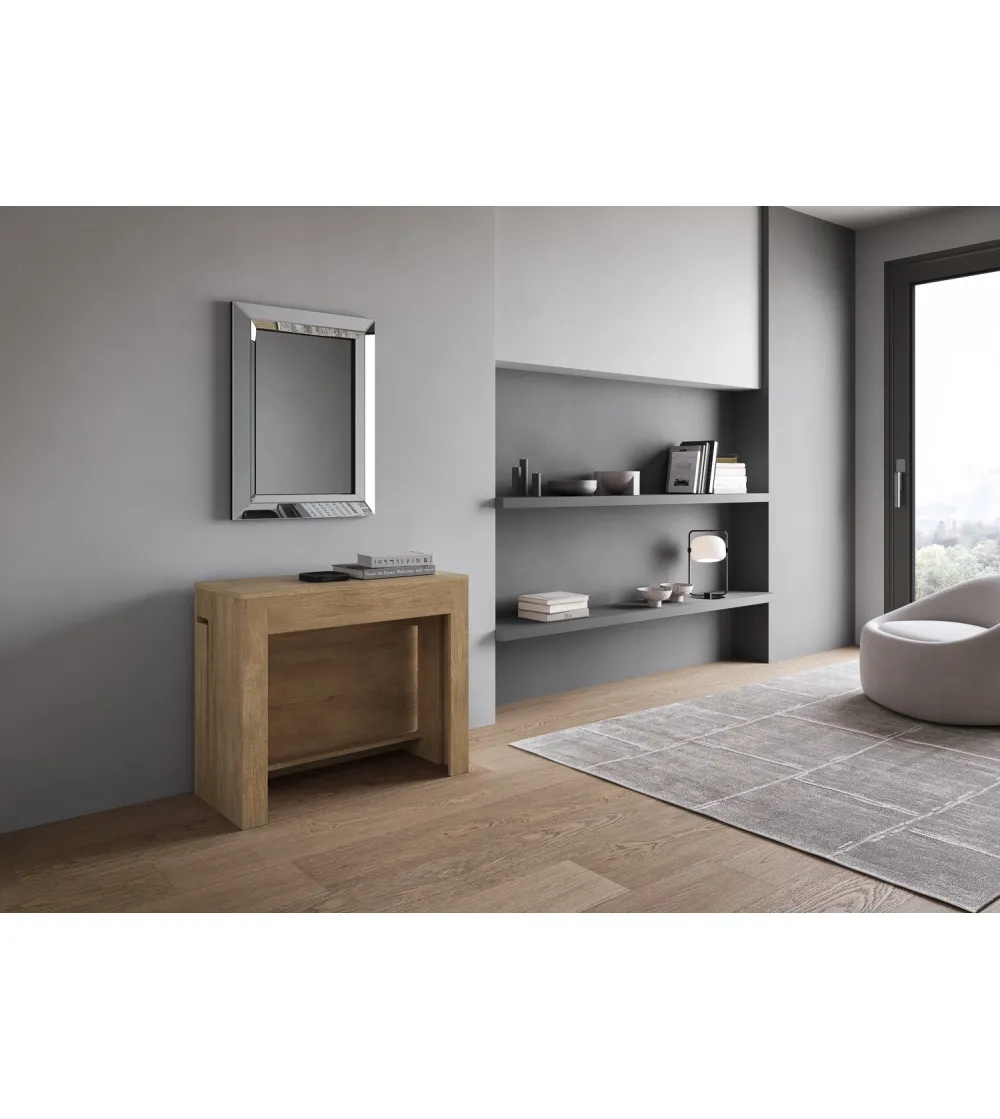 Table Console Extensible avec 1 Banc...