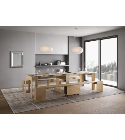 Consola Extensible con 2 Bancos Evolve - Itamoby 2
