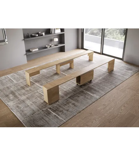 Consola Extensible con 2 Bancos Evolve - Itamoby