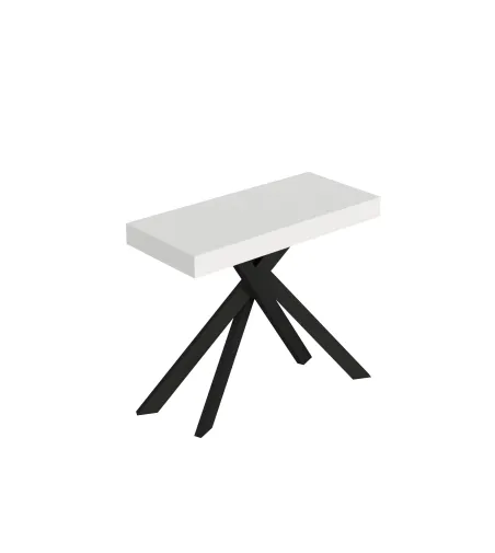 Table Console Anthracite Extensible Saki Premium Small - Itamoby