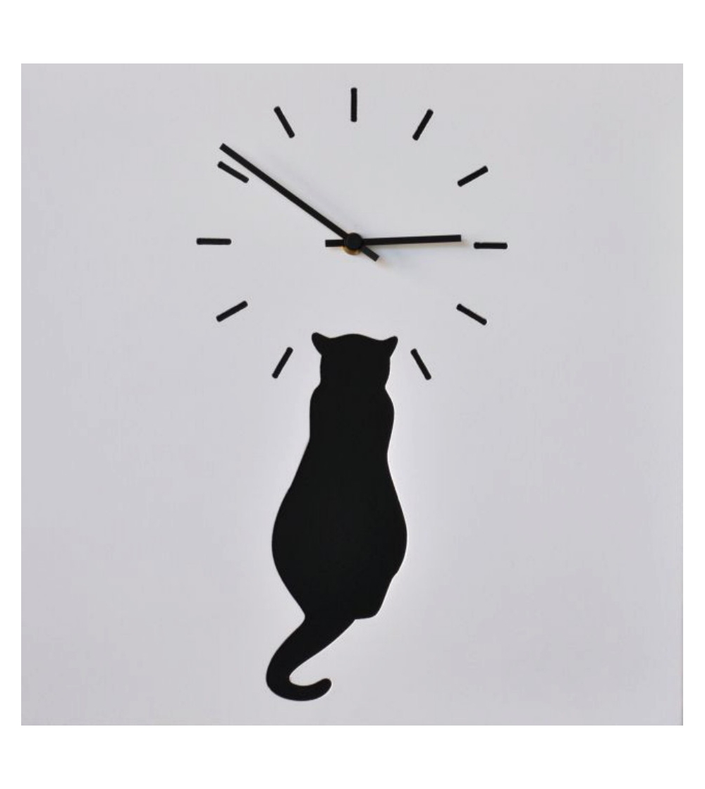 Reloj de Pared Cat Pirondini Italia