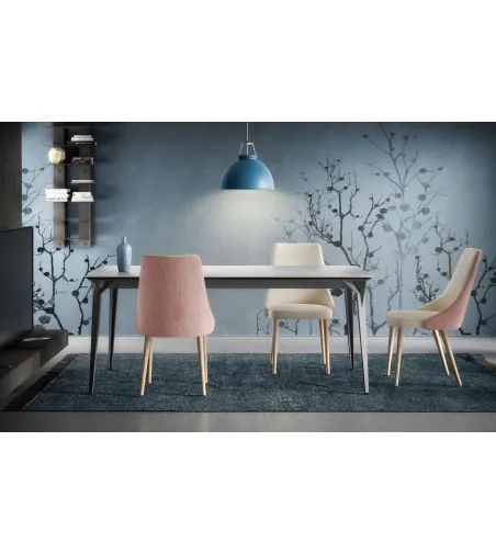 Chaise Kelly W - Ambiance Italia