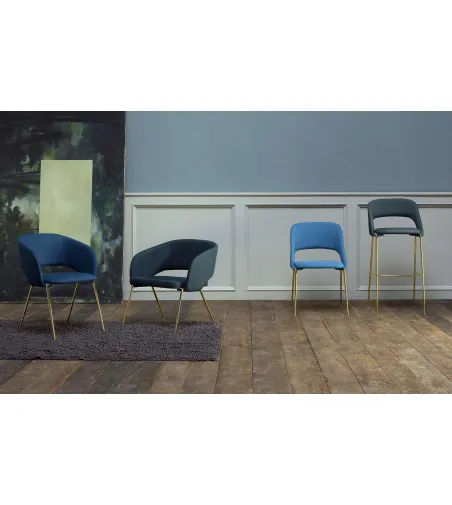 Silla Rainbow - Ambiance Italia