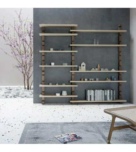 Morelato - Shark Modulares Bücherregal