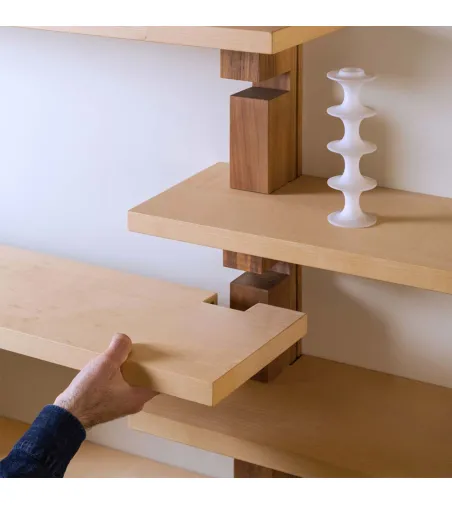 Bibliothèque Modulaire Shark - Morelato