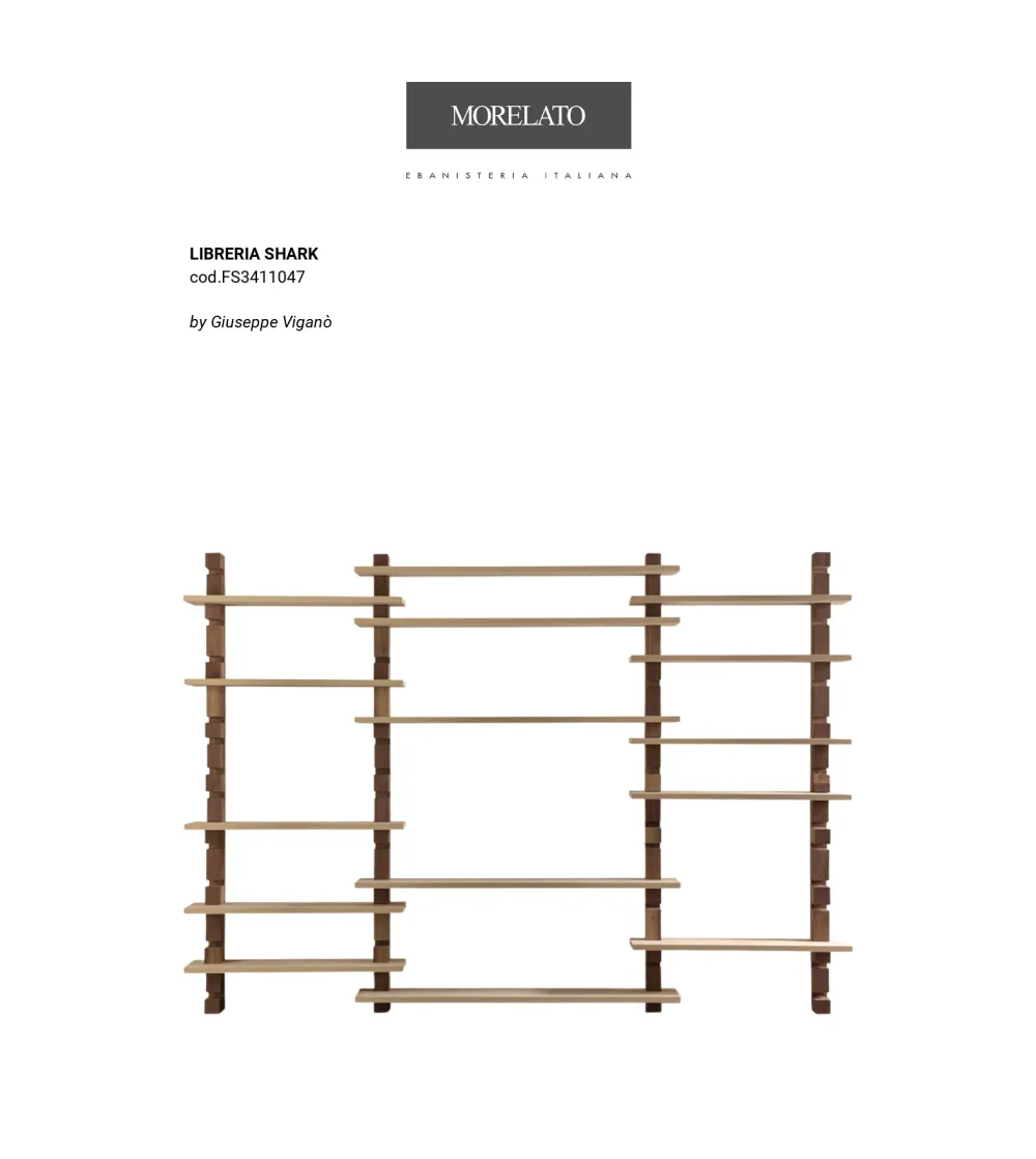 Morelato - Shark Modular Bookcase