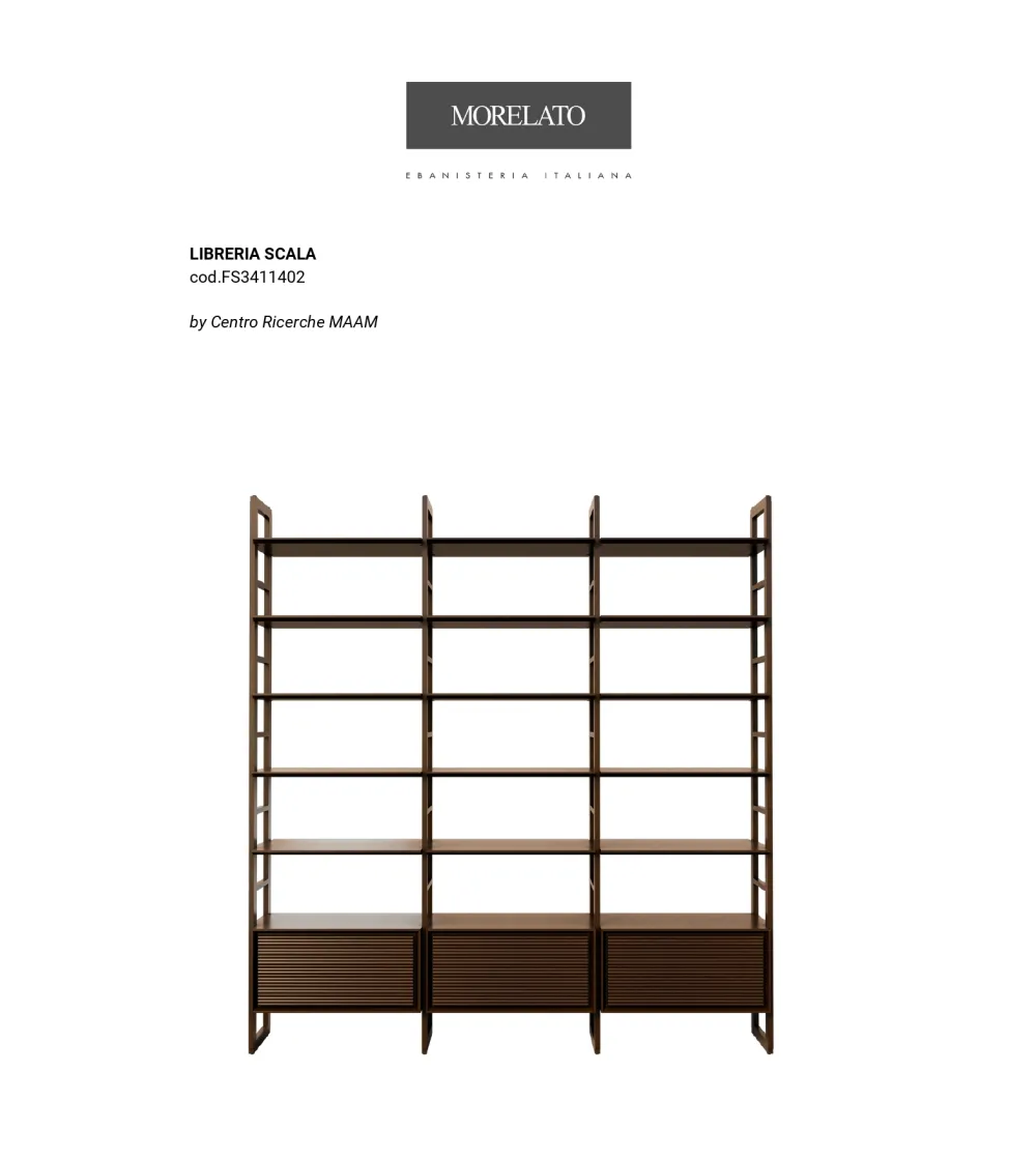 Bibliothèque Modulaire Scala - Morelato