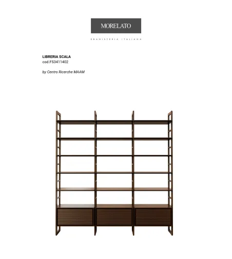 Morelato - Scala Modulares Bücherregal