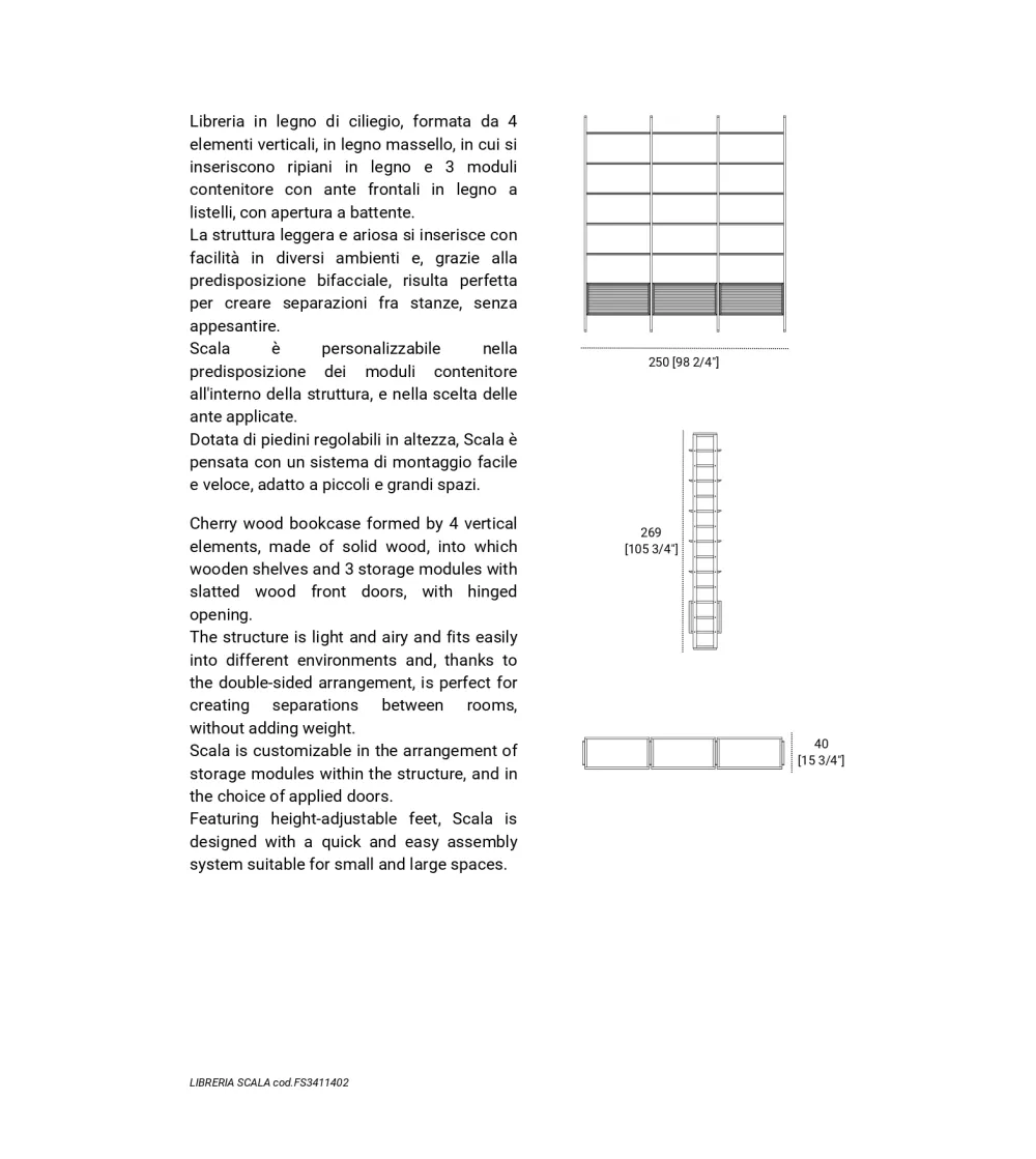 Librería Modular Scala - Morelato