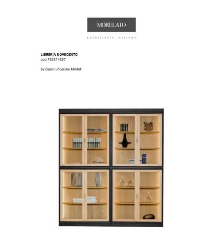 Morelato - Novecento Bücherregal