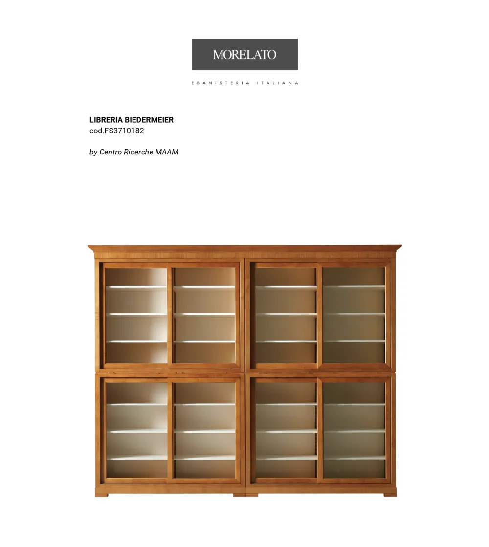 Bibliothèque Modulaire Biedermeier -...
