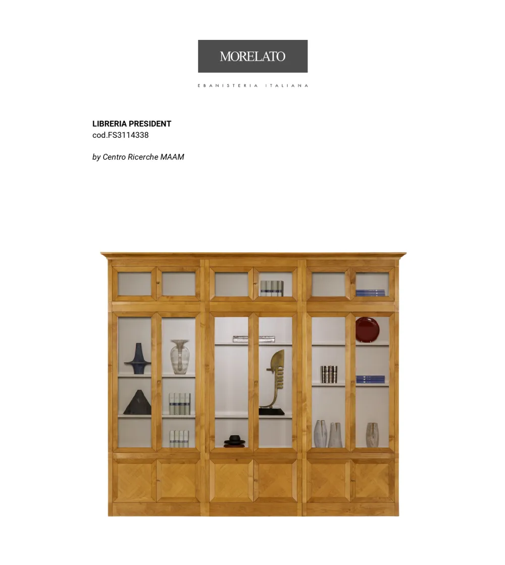 Morelato - President Modular Bookcase