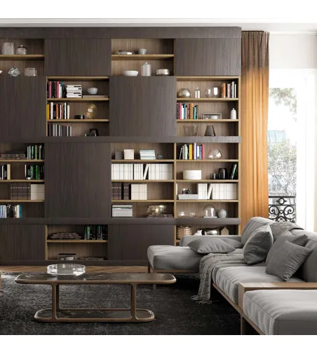 Libreria Componibile Maschera Scorrevole - Morelato