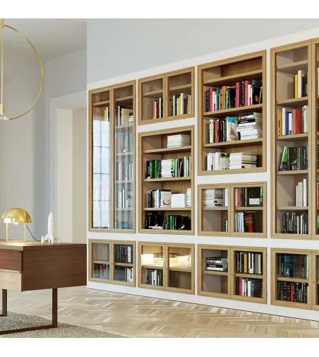 Biblioteca Modular Maschera - Morelato