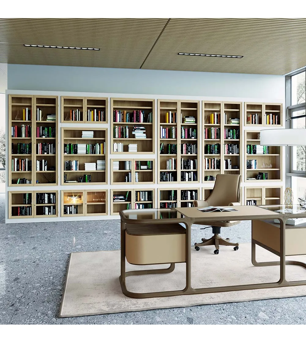 Libreria Componibile Maschera - Morelato