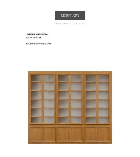 Libreria Componibile Maschera - Morelato