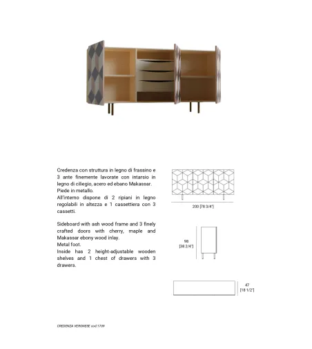 Morelato - Veronese Sideboard