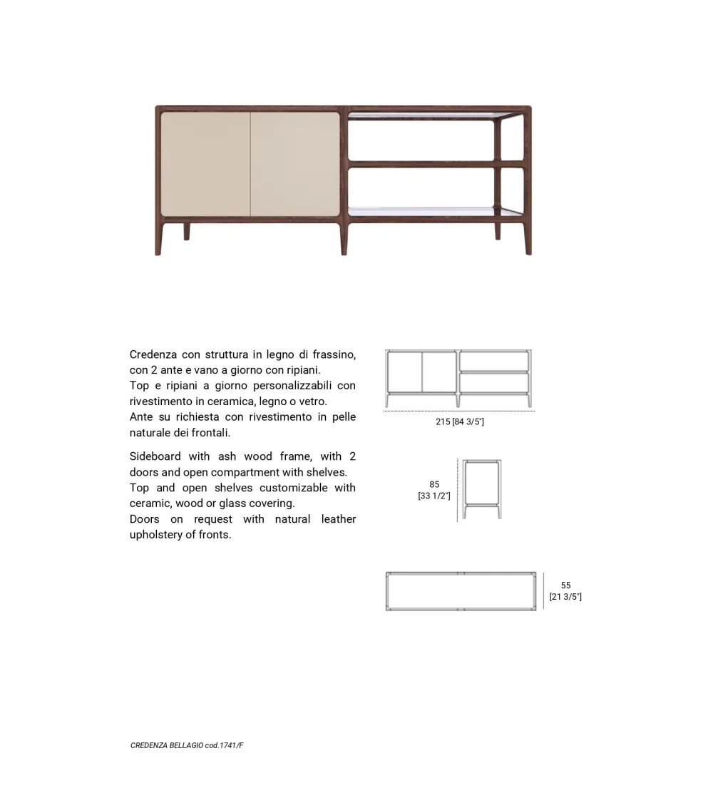 Morelato - Bellagio Sideboard