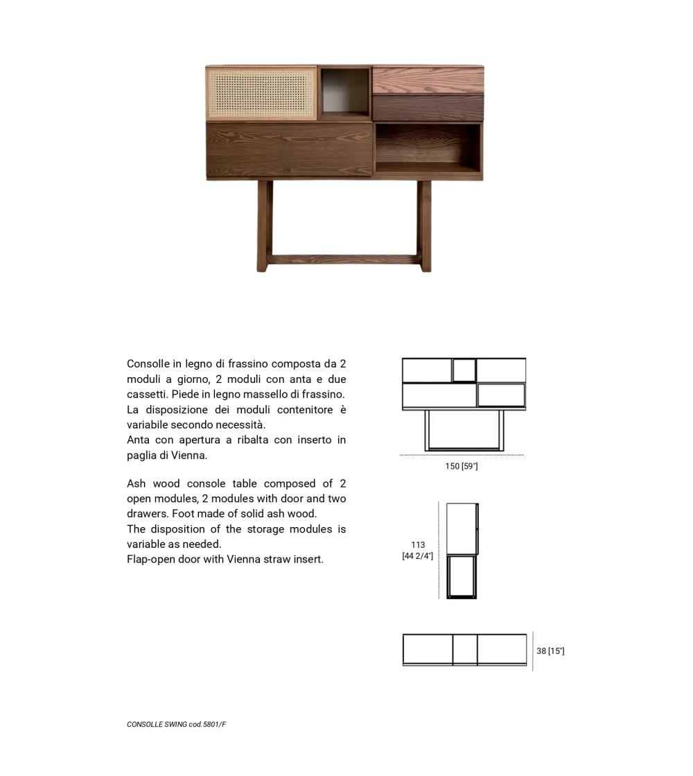 Morelato - Swing Console