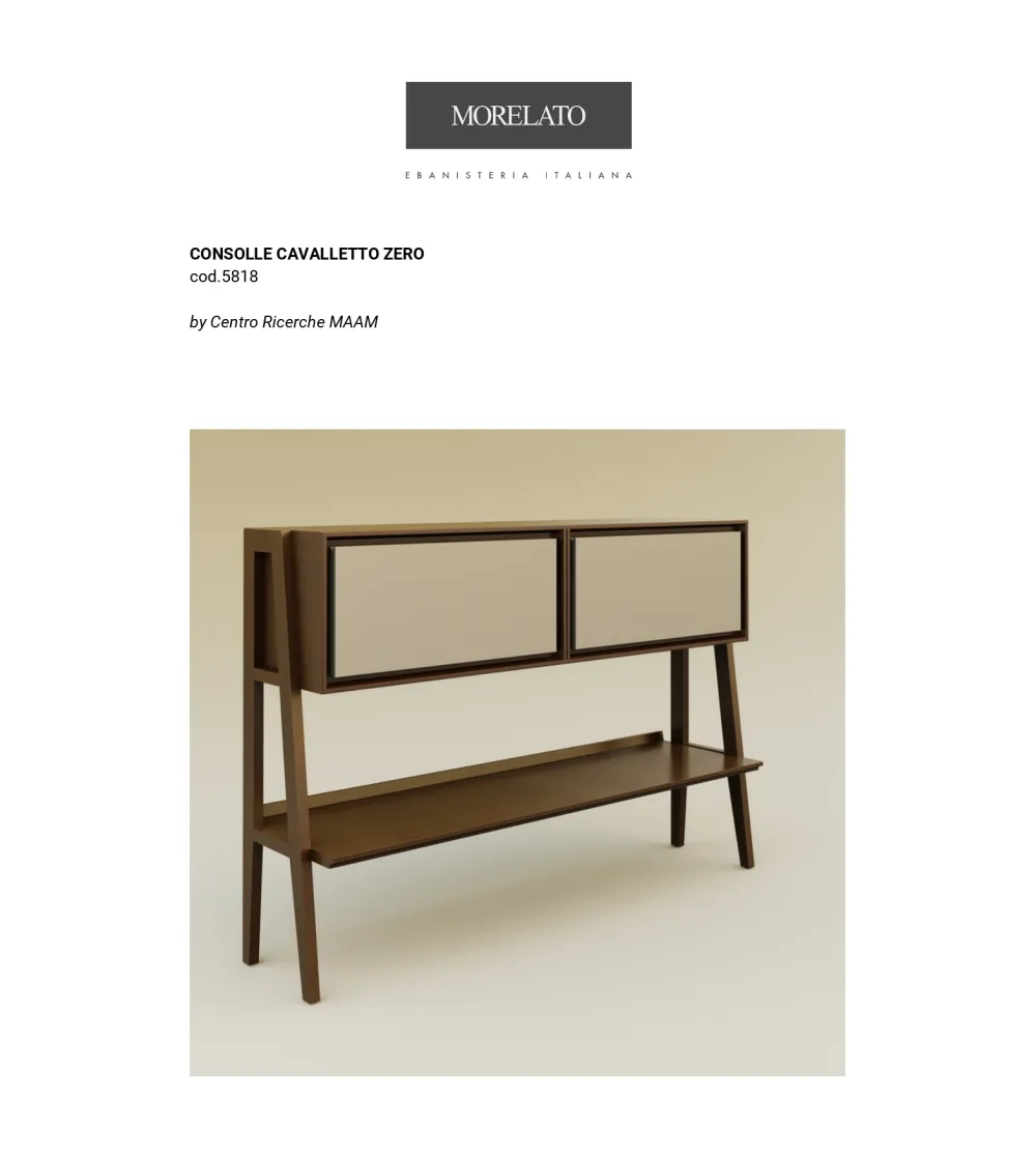 Consolle Cavalletto - Morelato
