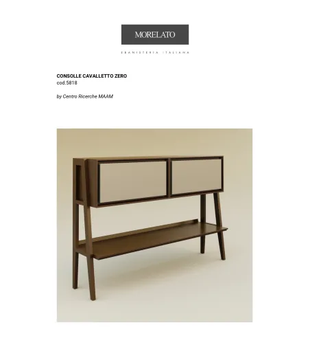 Consolle Cavalletto - Morelato