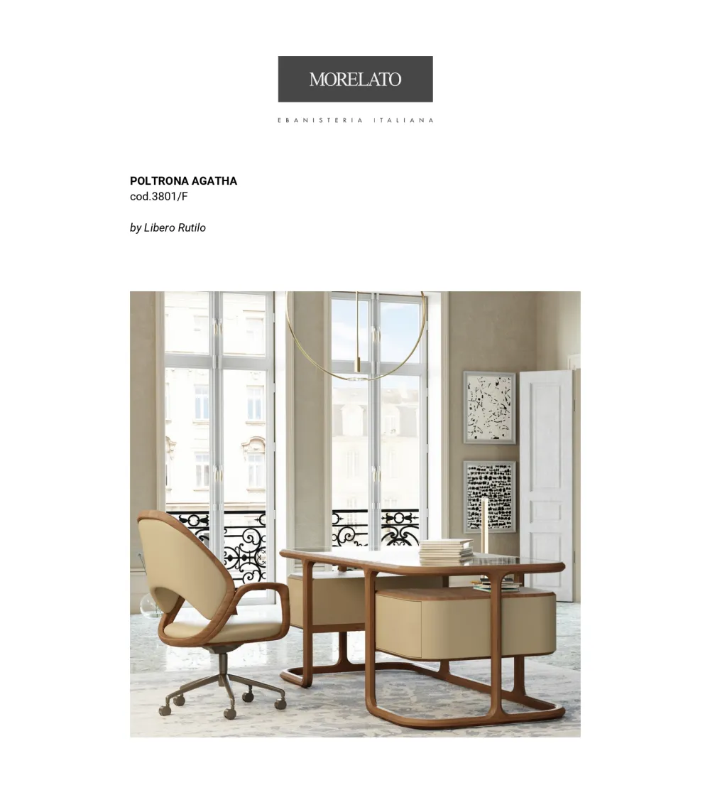 Morelato - Agatha Office Chair