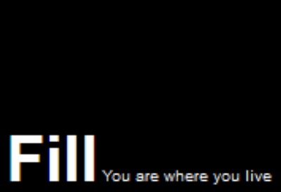 Fill